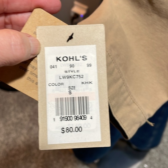 Levi Strauss Khaki Jacket with hood - Picture 8 of 13